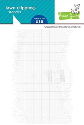 Lawn Fawn, Lawn Clippings, Grassy Hillside Stencils Lawn Fawn, Lawn Clippings, Grassy Hillside Stencils von Lawn Fawn