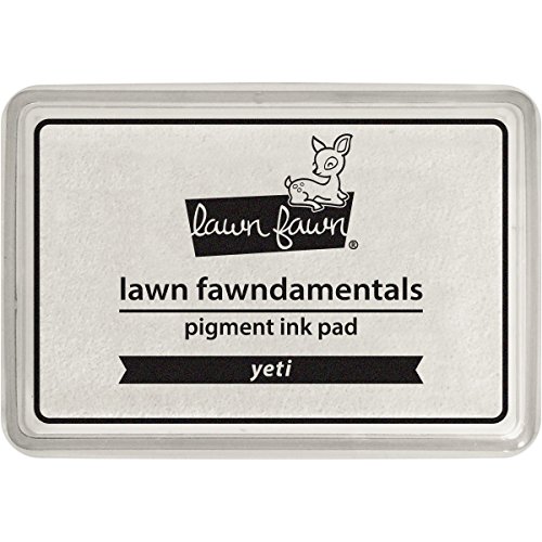 Lawn Fawn, Lawn fawndamentals, Pigment Ink pad, 55x85mm, yeti von Lawn Fawn