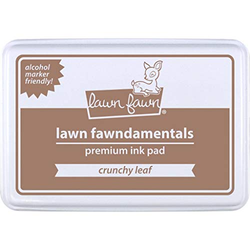 Lawn Fawn, Lawn fawndamentals, Premium Ink pad, 55x85mm, Crunchy Leaf von Lawn Fawn