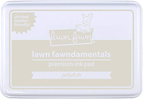 Lawn Fawn, Lawn fawndamentals, Premium Ink pad, 55x85mm, Jellyfish von Lawn Fawn