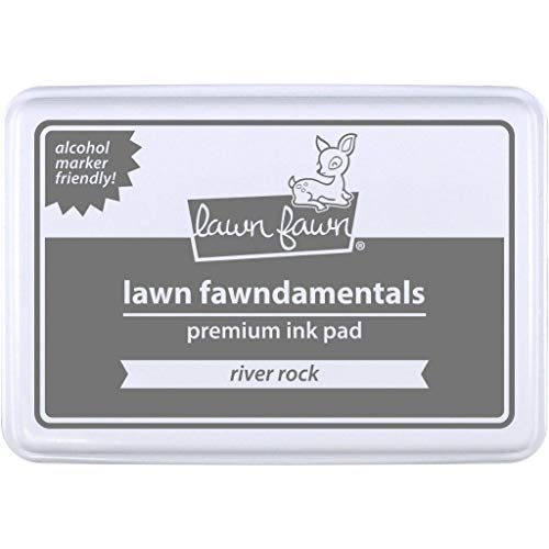 Lawn Fawn, Lawn fawndamentals, Premium Ink pad, 55x85mm, River Rock von Lawn Fawn