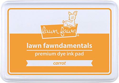 Lawn Fawn, Lawn fawndamentals, Premium dye Ink pad, 55x85mm, Carrot von Lawn Fawn
