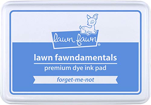 Lawn Fawn, Lawn fawndamentals, Premium dye Ink pad, 55x85mm, Forget-me-not Lawn Fawn, Lawn fawndamentals, Premium dye Ink pad, 55x85mm, Forget-me-not von Lawn Fawn