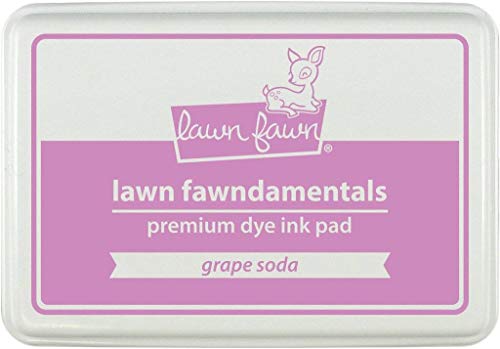 Lawn Fawn, Lawn fawndamentals, Premium dye Ink pad, 55x85mm, Grape soda von Lawn Fawn