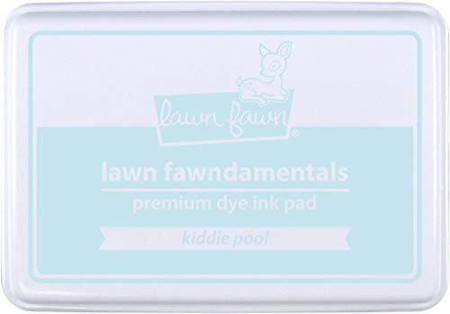 Lawn Fawn, Lawn fawndamentals, Premium dye Ink pad, 55x85mm, Kiddie Pool von Lawn Fawn