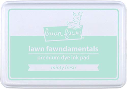 Lawn Fawn, Lawn fawndamentals, Premium dye Ink pad, 55x85mm, Minty Fresh von Lawn Fawn