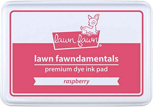 Lawn Fawn, Lawn fawndamentals, Premium dye Ink pad, 55x85mm, Raspberry Lawn Fawn, Lawn fawndamentals, Premium dye Ink pad, 55x85mm, Raspberry von Lawn Fawn