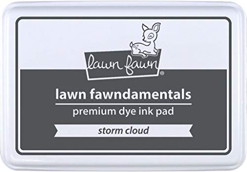 Lawn Fawn, Lawn fawndamentals, Premium dye Ink pad, 55x85mm, Strom Cloud von Lawn Fawn