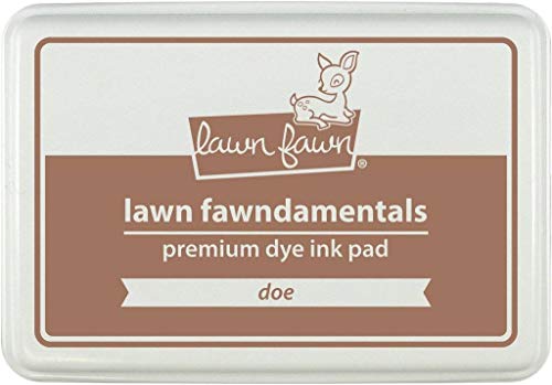 Lawn Fawn, Lawn fawndamentals, Premium dye Ink pad, 55x85mm, doe von Lawn Fawn