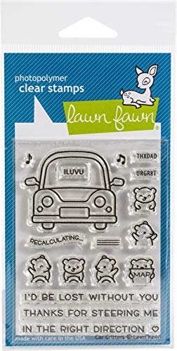 Lawn Fawn CLR Stamp CRITTR, Auto-Kritters von Lawn Fawn