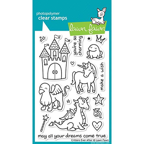 Lawn Fawn Clear Stamp, Critters Ever After Lawn Fawn Clear Stamp, Critters Ever After von Lawn Fawn