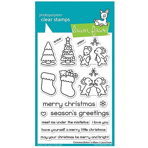 Lawn Fawn Clear Stamp Set-Christmas Before 'n Afters von Lawn Fawn