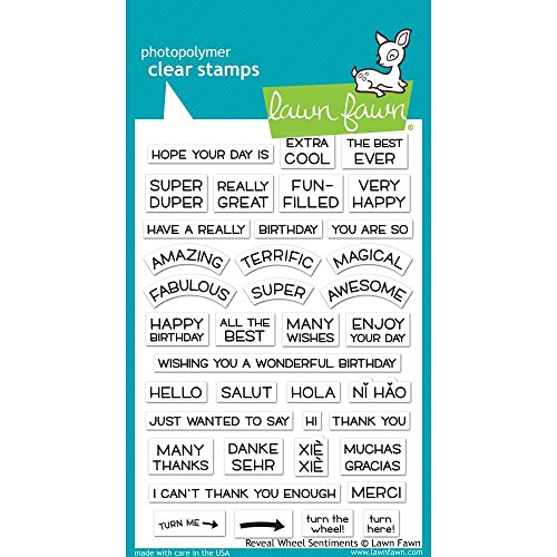 Lawn Fawn Clear Stamps 10cm x 15cm Lawn Fawn Clear Stamps 10cm x 15cm von Lawn Fawn