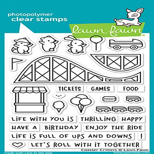 Lawn Fawn Clear Stamps 10cm x 15cm Lawn Fawn Clear Stamps 10cm x 15cm von Lawn Fawn