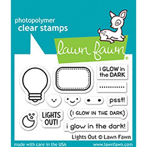 Lawn Fawn Clear Stamps 7.6cm x 5.1cm von Lawn Fawn