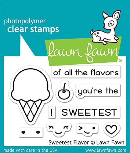 Lawn Fawn Clear Stamps 7.6cm x 5.1cm von Lawn Fawn