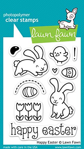 Lawn Fawn Clear Stamps-Happy Easter by Lawn Fawn von Lawn Fawn