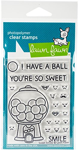 Lawn Fawn Clear Stamps - LF895 Sweet Smiles by Lawn Fawn von Lawn Fawn