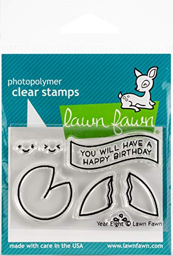Lawn Fawn Clear Stamps lf1605 Jahr Acht von Lawn Fawn