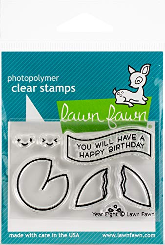 Lawn Fawn Clear Stamps lf1605 Jahr Acht Lawn Fawn Clear Stamps lf1605 Jahr Acht von Lawn Fawn