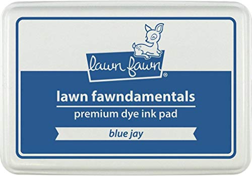 Lawn Fawn Fawndamentals Stempelkissen Dye Blue Jay von Lawn Fawn