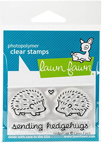 Lawn Fawn Hedgehugs Clear Stamps LF729 von Lawn Fawn