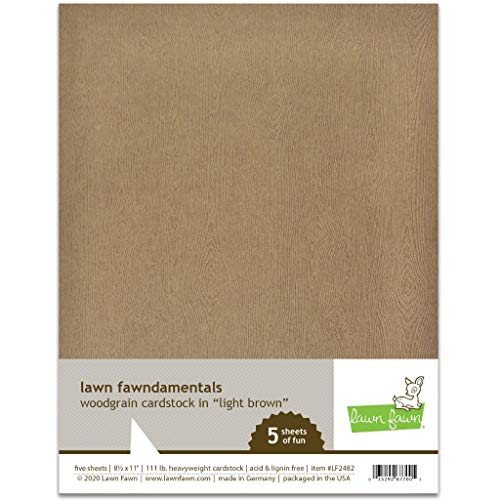 Lawn Fawn LF2482 Woodgrain Cardstock - Light Brown Lawn Fawndamentals Lawn Fawn LF2482 Woodgrain Cardstock - Light Brown Lawn Fawndamentals von Lawn Fawn