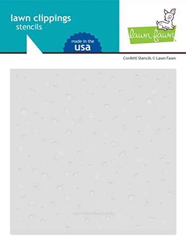 Lawn Fawn LF2624 Confetti Stencils Stencils Lawn Fawn LF2624 Confetti Stencils Stencils von Lawn Fawn