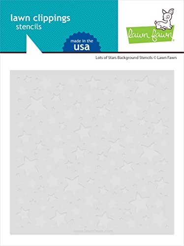 Lawn Fawn LF2893 Lots of Stars Background Stencils Stencils Lawn Fawn LF2893 Lots of Stars Background Stencils Stencils von Lawn Fawn