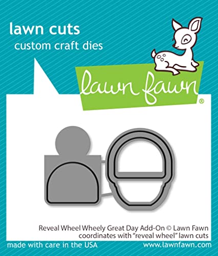 Lawn Fawn LF3073 Reveal Wheel Wheely Great Day Stanzformen von Lawn Fawn