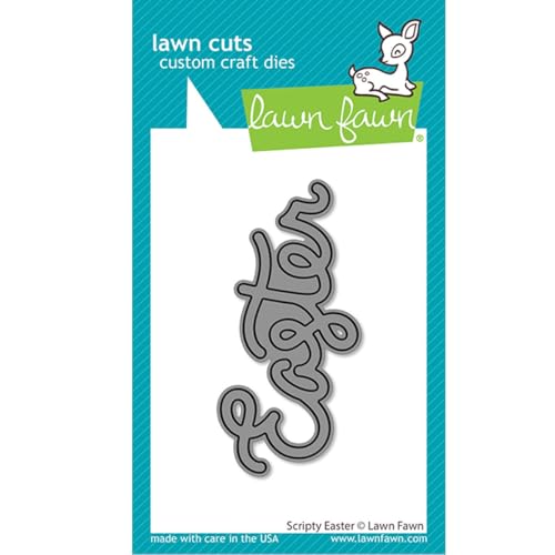 Lawn Fawn LF3689 Scripty Easter Stand-Alone Stanzform Lawn Fawn LF3689 Scripty Easter Stand-Alone Stanzform von Lawn Fawn