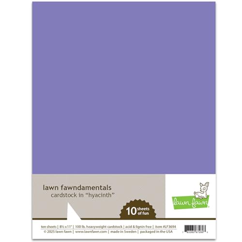 Lawn Fawn LF3694 Hyazinthenkarton von Lawn Fawn