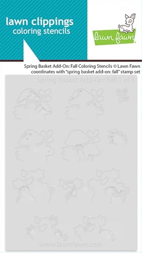 Lawn Fawn LF3855 Spring Basket Add-On: Herbst-Malschablonen Lawn Fawn LF3855 Spring Basket Add-On: Herbst-Malschablonen von Lawn Fawn