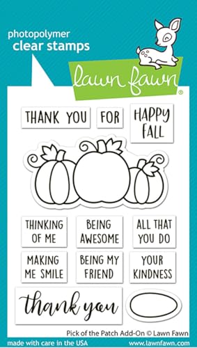 Lawn Fawn LF3856 Pick of The Patch Add-On 3X4 Clear Stamp Set Lawn Fawn LF3856 Pick of The Patch Add-On 3X4 Clear Stamp Set von Lawn Fawn