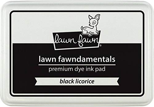 Lawn Fawn - Lawn Fawndamentals - Black Licorice Ink Pad by Lawn Fawn von Lawn Fawn