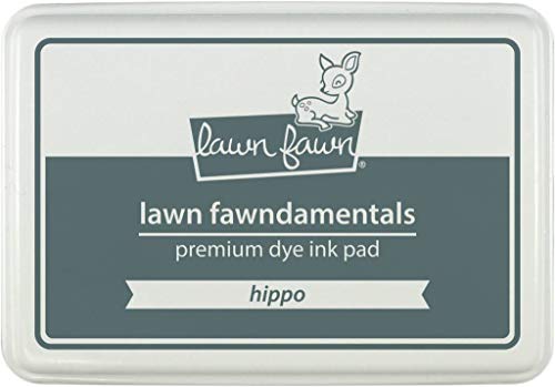 Lawn Fawn - Lawn Fawndamentals - Hippo Ink Pad by Lawn Fawn von Lawn Fawn