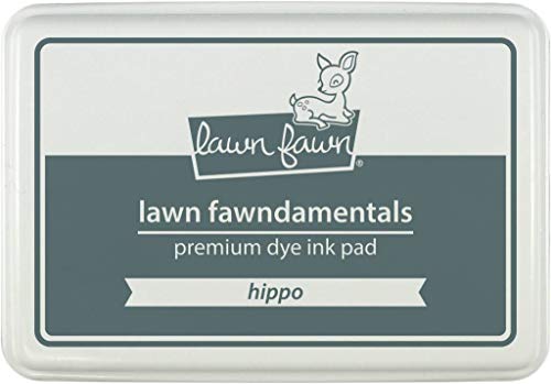 Lawn Fawn - Lawn Fawndamentals - Hippo Ink Pad by Lawn Fawn Lawn Fawn - Lawn Fawndamentals - Hippo Ink Pad by Lawn Fawn von Lawn Fawn