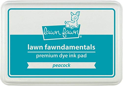 Lawn Fawn Lawn Fawndamentals Ink Pad Peacock by Lawn Fawn von Lawn Fawn