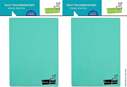 Lawn Fawn Stamp Shammy Bundle - 2 Stamp Shammies by Lawn Fawn Lawn Fawn Stamp Shammy Bundle - 2 Stamp Shammies by Lawn Fawn von Lawn Fawn