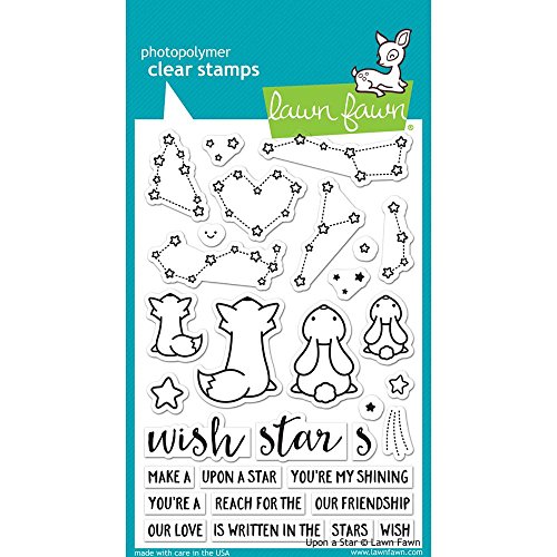 Lawn Fawn Upon a Star Transparent Stamp von Lawn Fawn