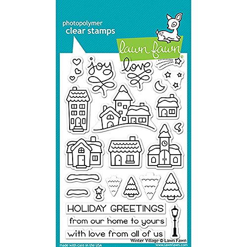 Lawn Fawn Winter Village Stamps LF1472 Lawn Fawn Winter Village Stamps LF1472 von Lawn Fawn