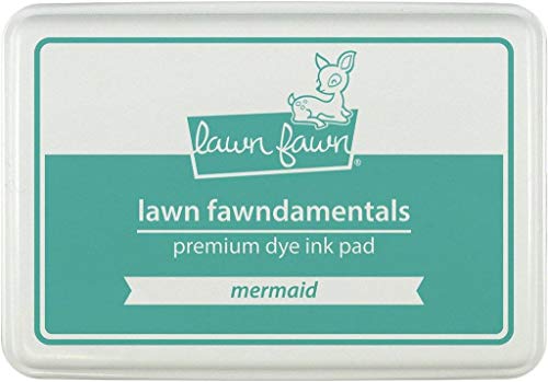 Lawn Fawndamentals Premium Dye Ink Pad - Mermaid by Lawn Fawn von Lawn Fawn