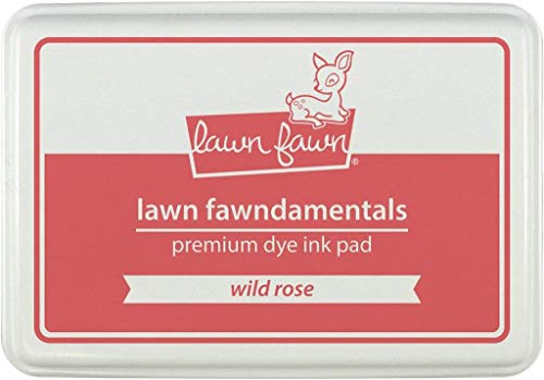 Lawn Fawndamentals Premium Dye Ink Pad - Wild Rose by Lawn Fawn von Lawn Fawn