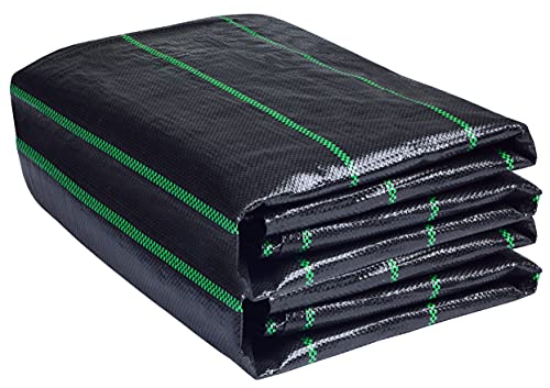 LawnScape 1M x 20M Unkrautvlies 105GSM Schwerlast Unkrautvlies Unkrautvlies für alle Unkrautarten im Garten, Hochbeet, Gewächshaus, Kindergarten und Gehwege LawnScape 1M x 20M Unkrautvlies 105GSM Schwerlast Unkrautvlies Unkrautvlies für alle Unkrautarten im Garten, Hochbeet, Gewächshaus, Kindergarten und Gehwege von LawnScape