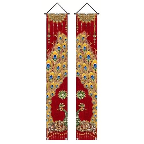 Lawnrden 1 Paar Diwali Dekorationen für Zuhause 70.9x11.8 Veranda Banner Diwali Dekor vor Veranda Begrüßungszeichen Indische Dekorationen für Home Party Pooja Hochzeit |.Indische Wanddekoration Lawnrden 1 Paar Diwali Dekorationen für Zuhause 70.9x11.8 Veranda Banner Diwali Dekor vor Veranda Begrüßungszeichen Indische Dekorationen für Home Party Pooja Hochzeit |.Indische Wanddekoration von Lawnrden