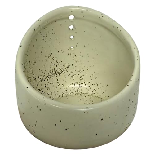 Lawnrden Kräuter -Stripper Bowl 4x4 handgefertigter Keramikkraut Stripper für Kräuterblattentfernung, Salate und Küchengeräte Kochküchen |.Töpferschale Lawnrden Kräuter -Stripper Bowl 4x4 handgefertigter Keramikkraut Stripper für Kräuterblattentfernung, Salate und Küchengeräte Kochküchen |.Töpferschale von Lawnrden
