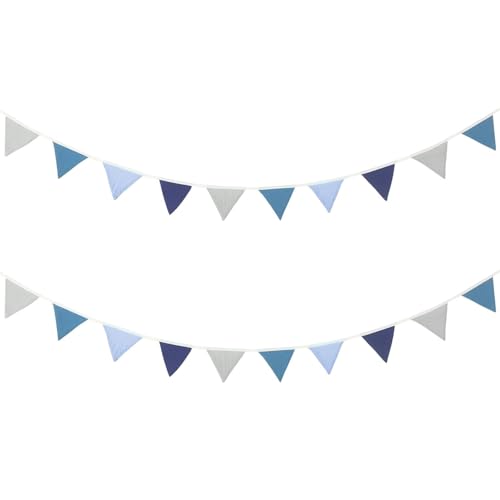 Lawnrden Pennant Banner Flags, 2pcs mehrfarbige Babyparty -Banner, 8, 5 Fuß Hängende Babypartygirlande für Kindergärten Geburtstag Hochzeitsfeier Lawnrden Pennant Banner Flags, 2pcs mehrfarbige Babyparty -Banner, 8, 5 Fuß Hängende Babypartygirlande für Kindergärten Geburtstag Hochzeitsfeier von Lawnrden