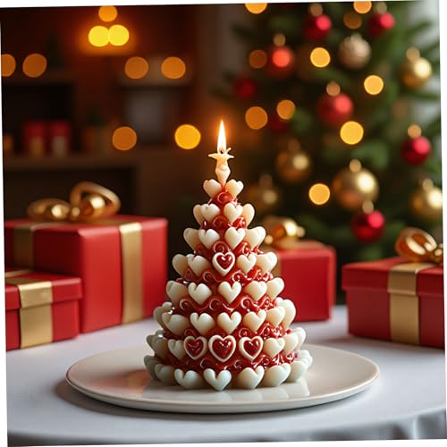 Weihnachtsbaum Silikonform 3d Herzbaum Silikon Epoxidharz Schimmel für Epoxidharzguss DIY Aromatherapie Kerzen Wachs Stil1 | Formen Weihnachtsbaum Silikonform 3d Herzbaum Silikon Epoxidharz Schimmel für Epoxidharzguss DIY Aromatherapie Kerzen Wachs Stil1 | Formen von Lawnrden