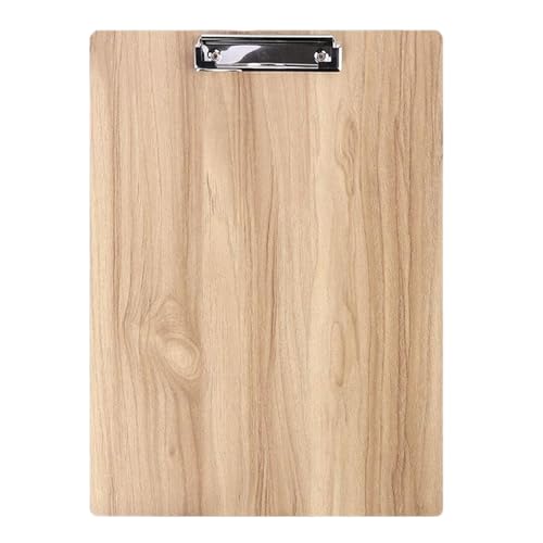 Zeichenbrett, 8K -Holzskizzeplatine, tragbarer Holzclip für die Innenräume im Freien, Studio oder Feldgebrauch/11.4x15.8 von Lawnrden