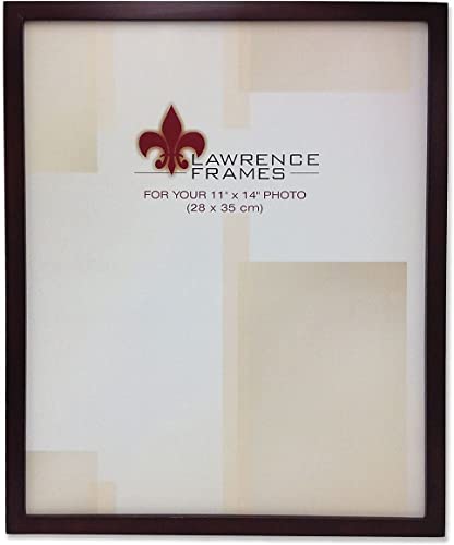 Lawrence Frames 755911 755911 Bilderrahmen aus Espresso-Holz, 28 x 35 cm von Lawrence Frames
